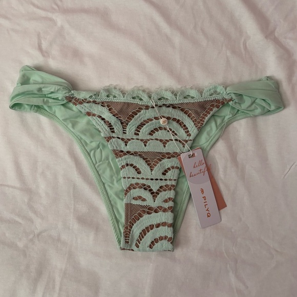 PILYQ Swim Bikini Bottom Size Medium NWT | PQ Swim Bikini | Bikini Bottom NEW - - Picture 1 of 8